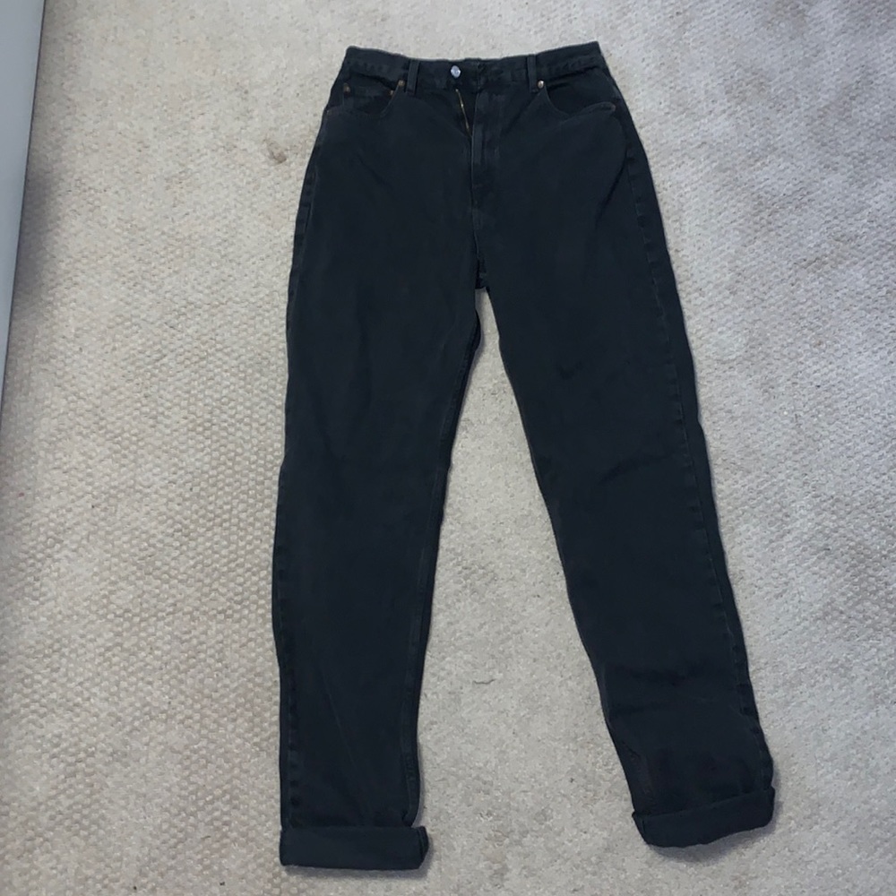 ASOS mom jeans size 32. Length 38